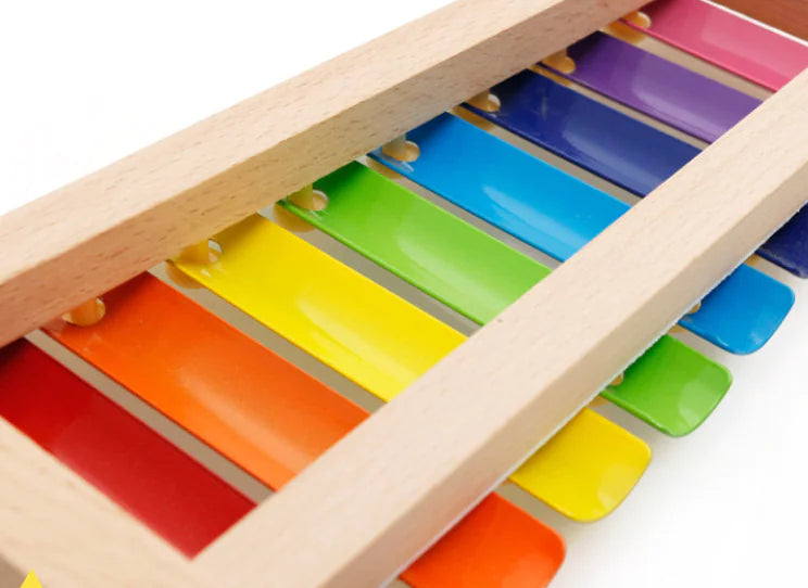 Wooden Kids Early Education Music Toy Xylophone