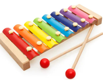 Wooden Kids Early Education Music Toy Xylophone
