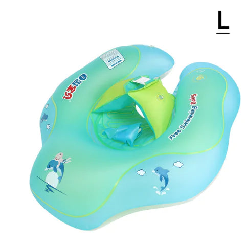 Baby Swimming Ring with Harness for Infants and Toddlers