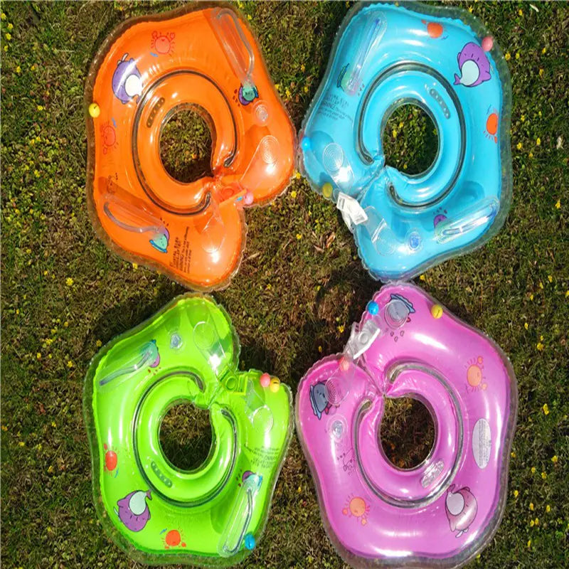 Baby Neck Float Ring for Swimming and Safety