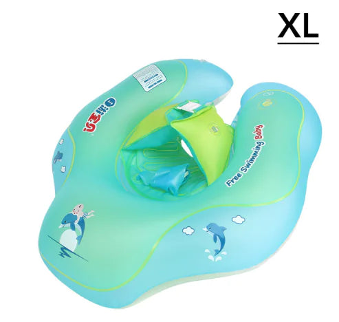 Baby Swimming Ring with Harness for Infants and Toddlers