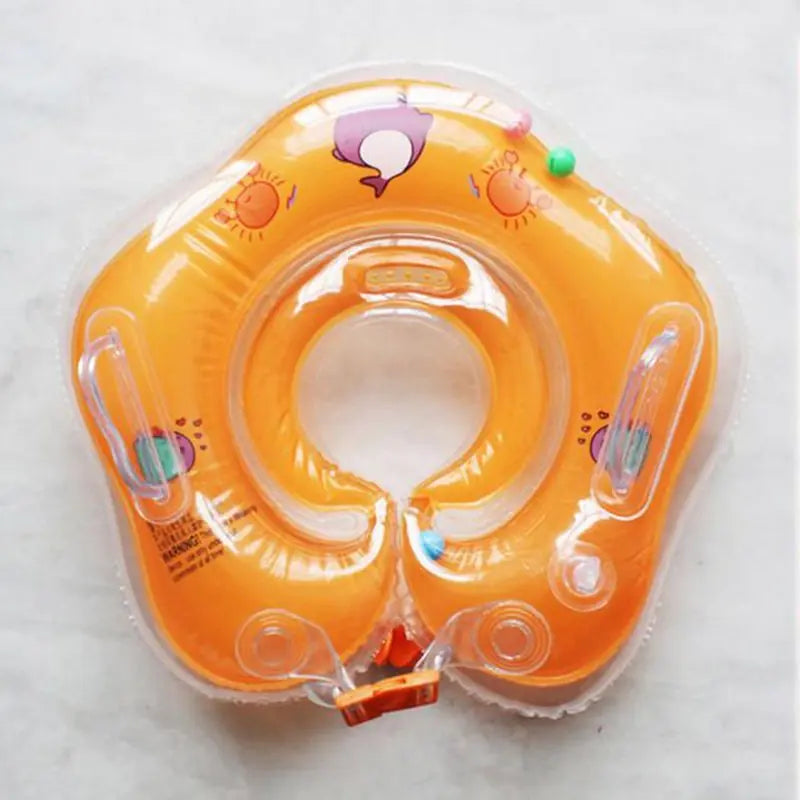 Baby Neck Float Ring for Swimming and Safety