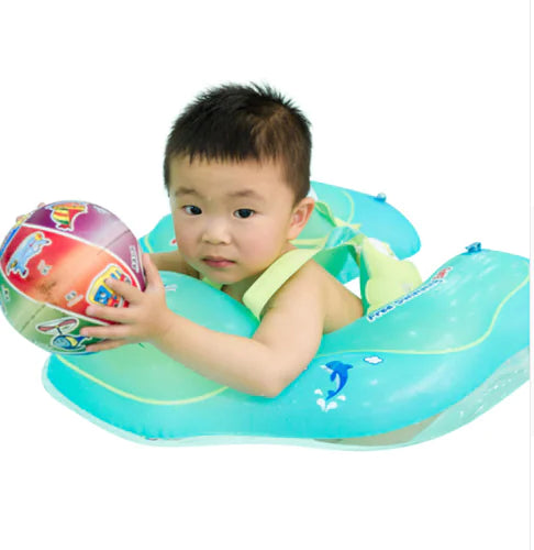 Baby Swimming Ring with Harness for Infants and Toddlers